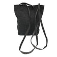 Unisex Handmade - Shoulder bag, size Mini - Gray ()