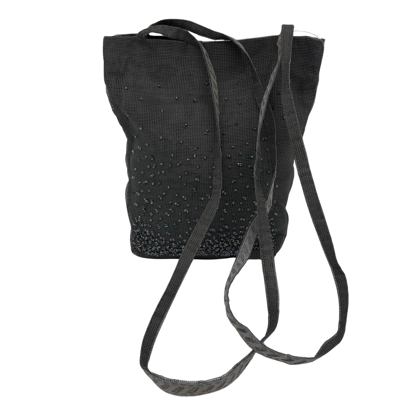 Unisex Handmade - Shoulder bag, size Mini - Gray (1)
