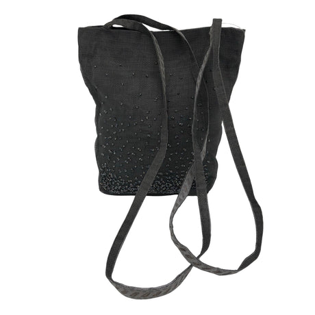 Unisex Handmade - Shoulder bag, size Mini - Gray ()