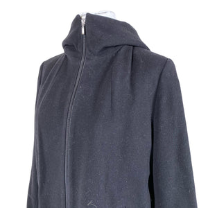 Unisex Flare Collection - Wool coat, size 42 - Black (2)