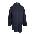 Unisex Flare Collection - Wool coat, size 42 - Black ()