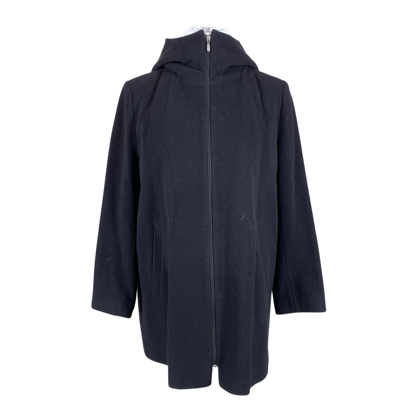 Unisex Flare Collection - Wool coat, size 42 - Black (1)