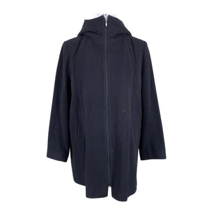 Unisex Flare Collection - Wool coat, size 42 - Black (1)