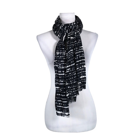 Unisex Nanso - Scarf, size Maxi - Black ()