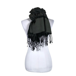 Unisex Pashmina - Scarf, size Maxi - Black (1)