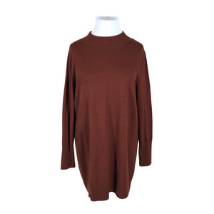 Unisex Nanso - Knit dress, size 48 - Brown (1)