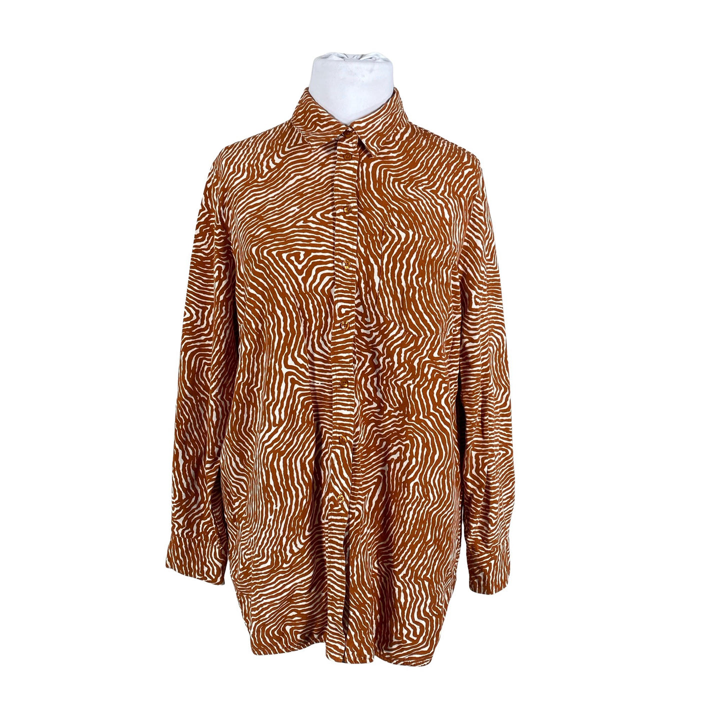 Unisex Nanso - Tunic, size 42 - Brown (1)