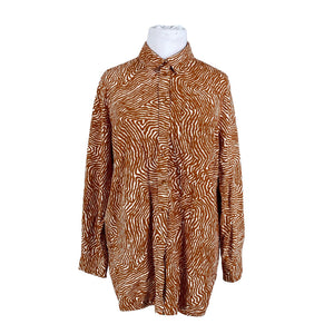 Unisex Nanso - Tunic, size 42 - Brown (1)