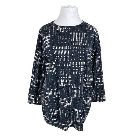 Unisex Nanso - Tricot tunic, size 50 - Black ()