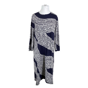 Unisex Nanso - Tricot dress, size 48 - Blue (1)