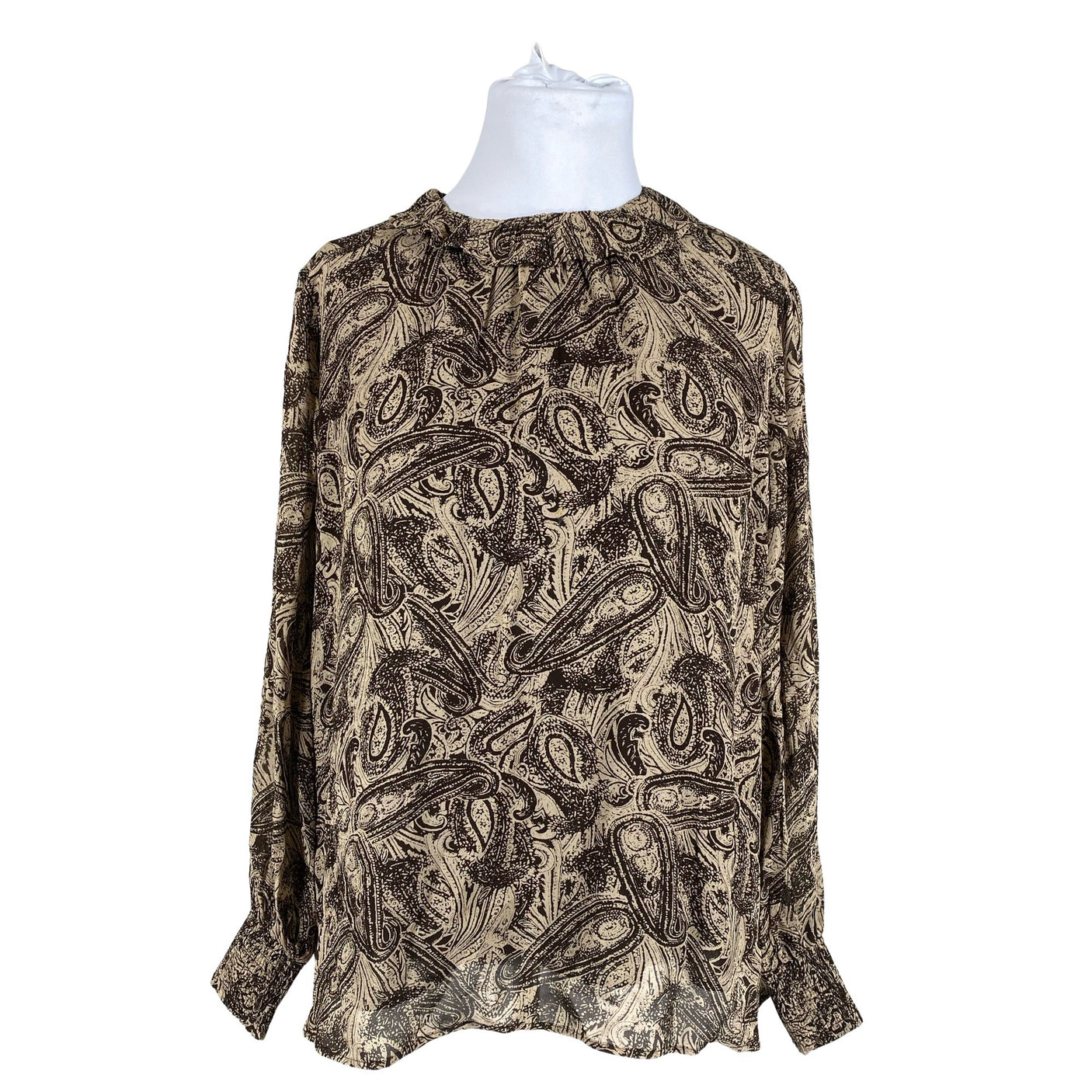 Unisex Ril's - Blouse, size 42 - Brown (1)