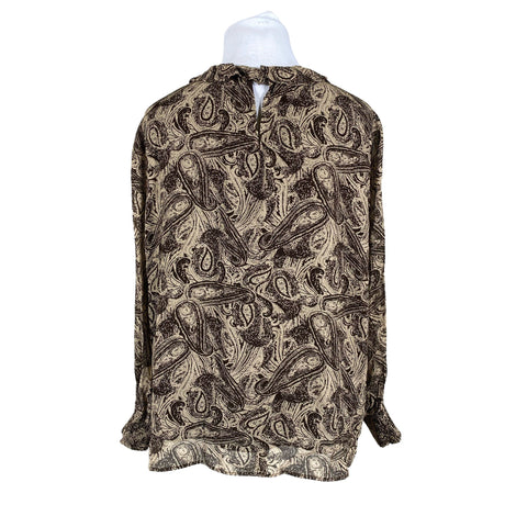 Unisex Ril's - Blouse, size 42 - Brown (2)