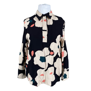 Unisex Marimekko - Blouse, size 42 - Black (1)