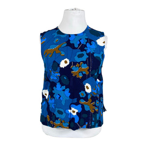 Unisex Marimekko - Top, size 42 - Blue (1)