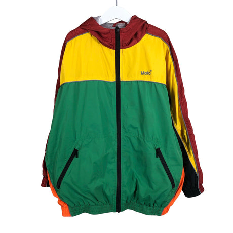 Unisex Molo Kids - Outdoor jacket, size 134 - 140 - Green ()