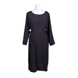 Unisex Alina Piu - Schiffon dress, size 40 - Violet (1)
