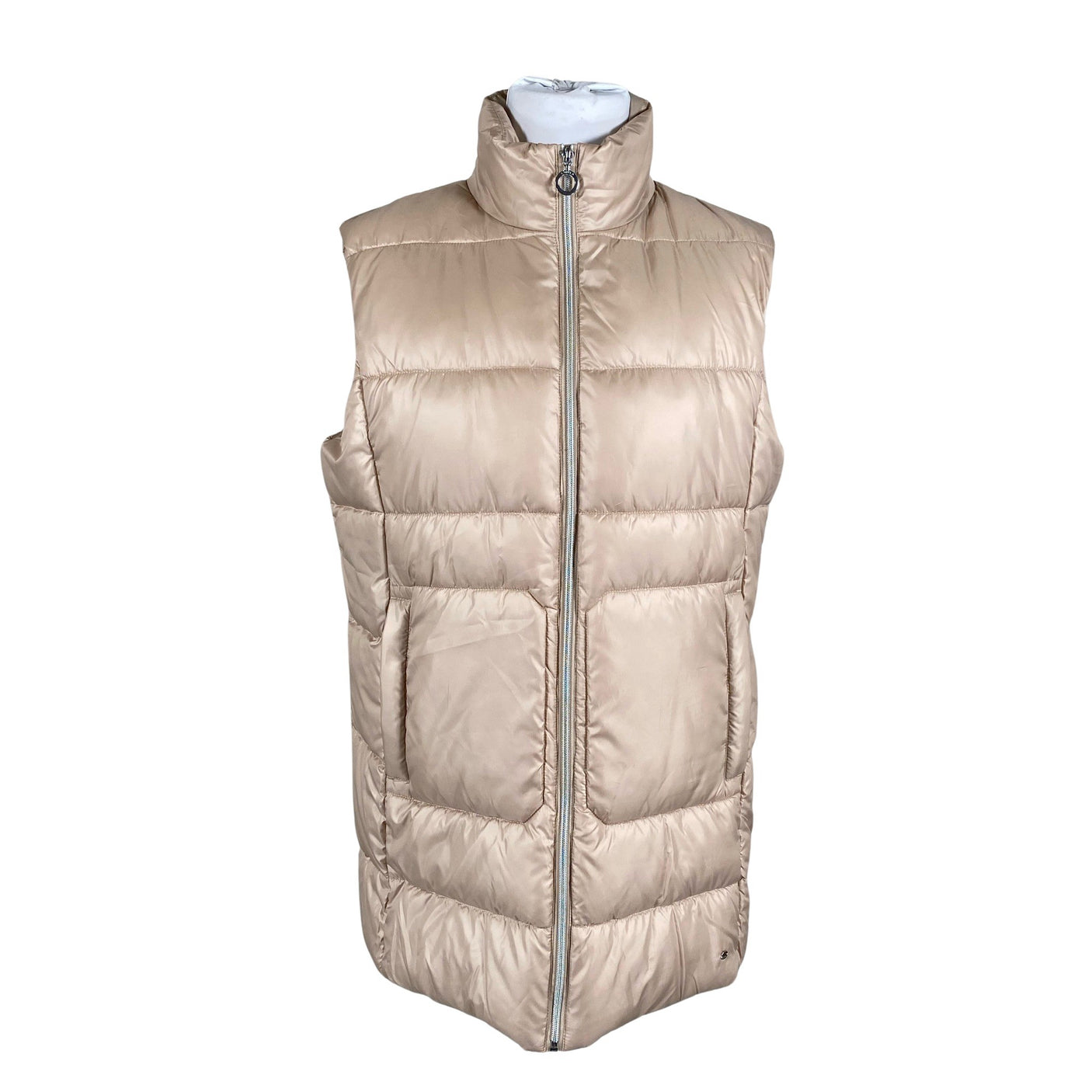 Unisex Luhta - Winter vest, size 46 - Beige (1)