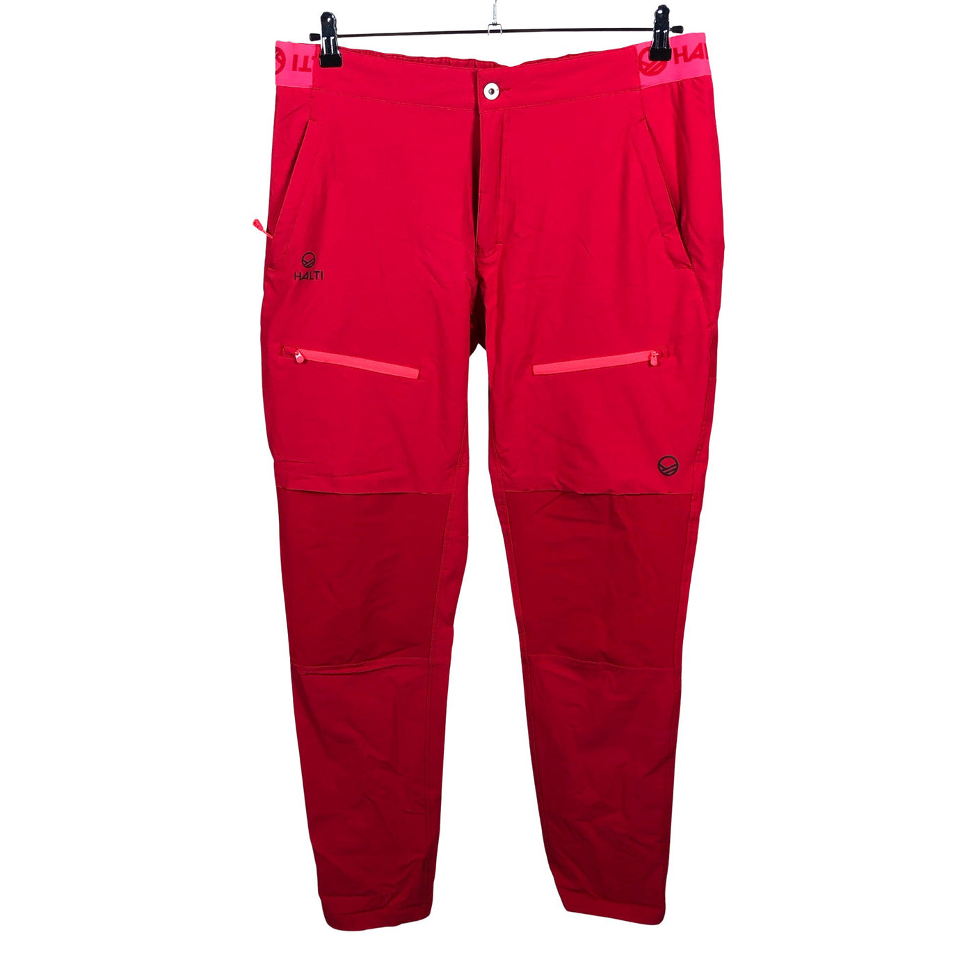 Unisex Halti - Outdoor pants, size 44 - Red (1)