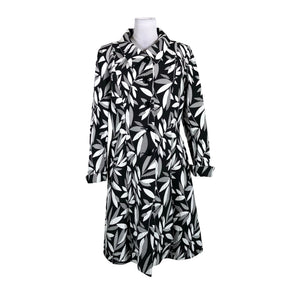 Unisex Jukka Rintala - Trench coat, size 40 - Black (1)