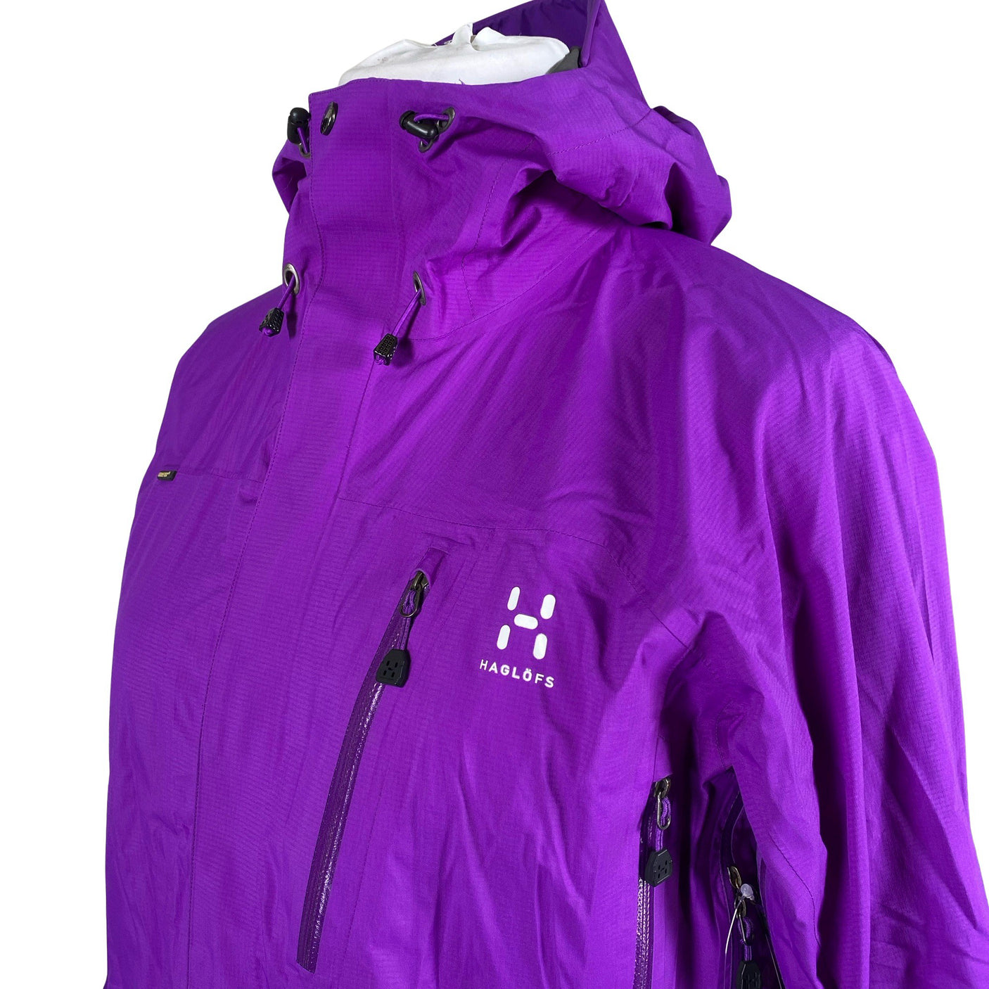 Unisex Haglöfs - Outdoor jacket, size 42 - Violet (2)