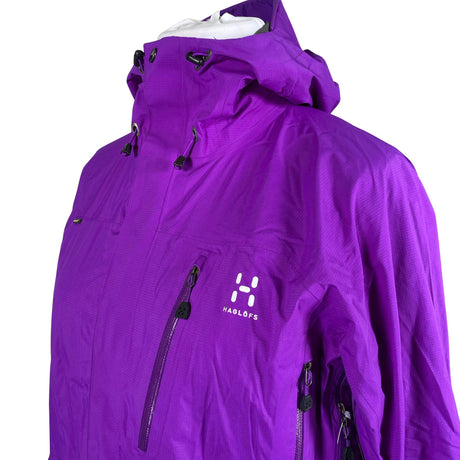Unisex Haglöfs - Outdoor jacket, size 42 - Violet (2)