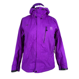 Unisex Haglöfs - Outdoor jacket, size 42 - Violet (1)