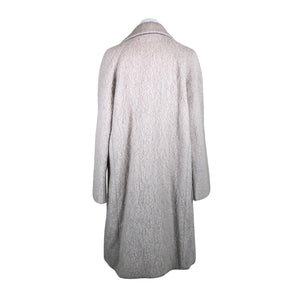 Unisex Ril's - Wool coat, size 40 - Beige (2)