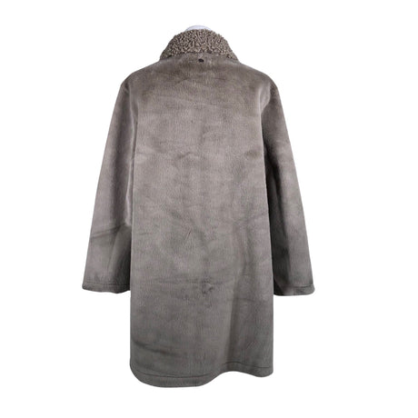 Unisex Rich & Royal - Faux fur coat, size 36 - Gray (2)