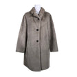 Unisex Rich & Royal - Faux fur coat, size 36 - Gray ()