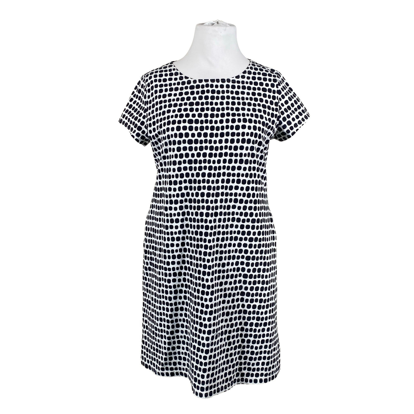 Unisex PaaPii - Tricot dress, size 42 - Black (1)