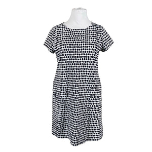 Unisex PaaPii - Tricot dress, size 42 - Black (1)