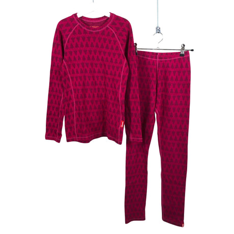 Unisex Reima - Thermals, size 134 - 140 - Wine red ()