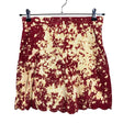 Unisex COS - Fabric skirt, size 38 - Red ()