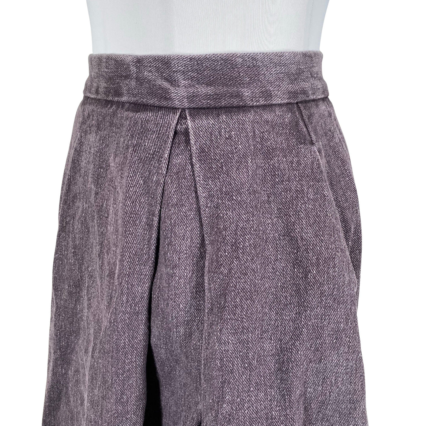 Unisex COS - Denim skirt, size 36 - Violet (3)