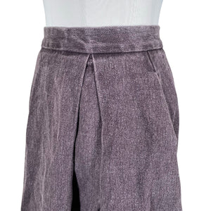 Unisex COS - Denim skirt, size 36 - Violet (3)