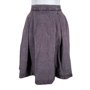 Unisex COS - Denim skirt, size 36 - Violet (1)