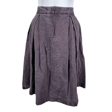 Unisex COS - Denim skirt, size 36 - Violet (2)