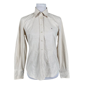 Unisex Gant - Collared shirt, size 40 - Beige (1)