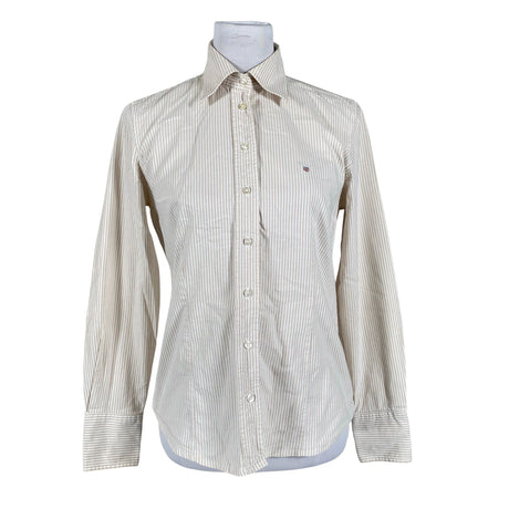 Unisex Gant - Collared shirt, size 40 - Beige ()