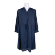 Unisex Selected - Schiffon dress, size 34 - Blue ()