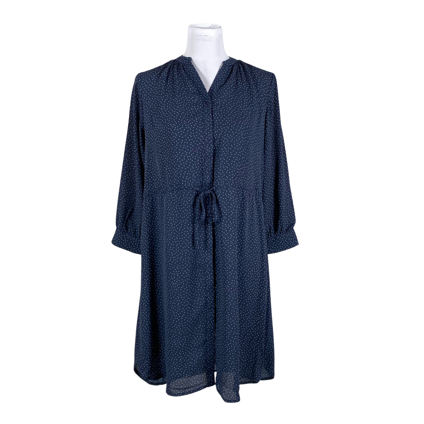 Unisex Selected - Schiffon dress, size 34 - Blue (1)