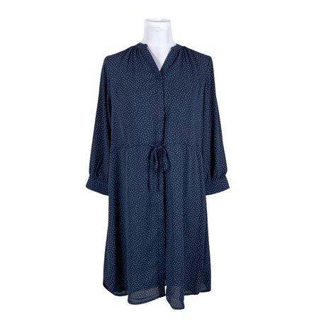 Unisex Selected - Schiffon dress, size 34 - Blue ()