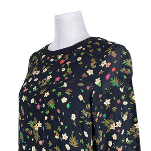 Unisex Marc O'Polo - Schiffon dress, size 34 - Black (3)