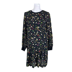 Unisex Marc O'Polo - Schiffon dress, size 34 - Black (1)