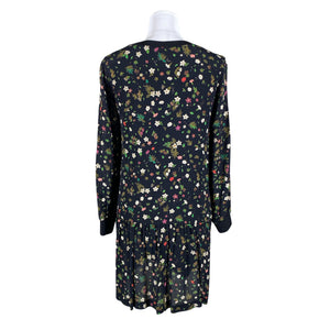Unisex Marc O'Polo - Schiffon dress, size 34 - Black (2)