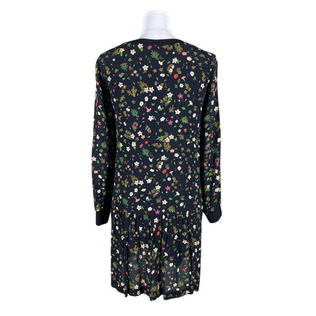 Unisex Marc O'Polo - Schiffon dress, size 34 - Black (2)