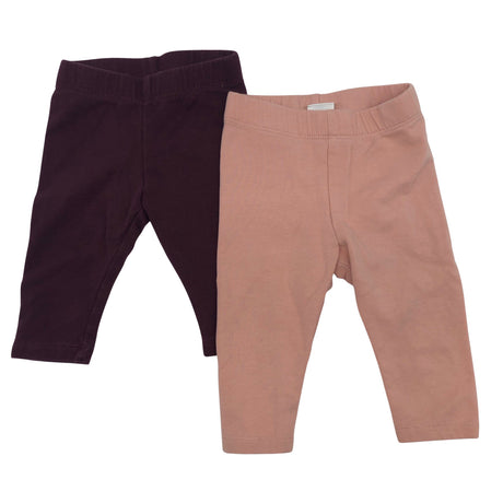 Unisex Lindex - Leggings, size 56 - 62 - Wine red ()