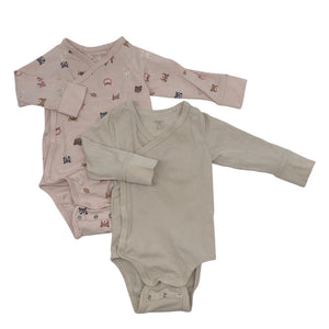 Unisex Lindex - Body, size 56 - 62 - Beige (1)