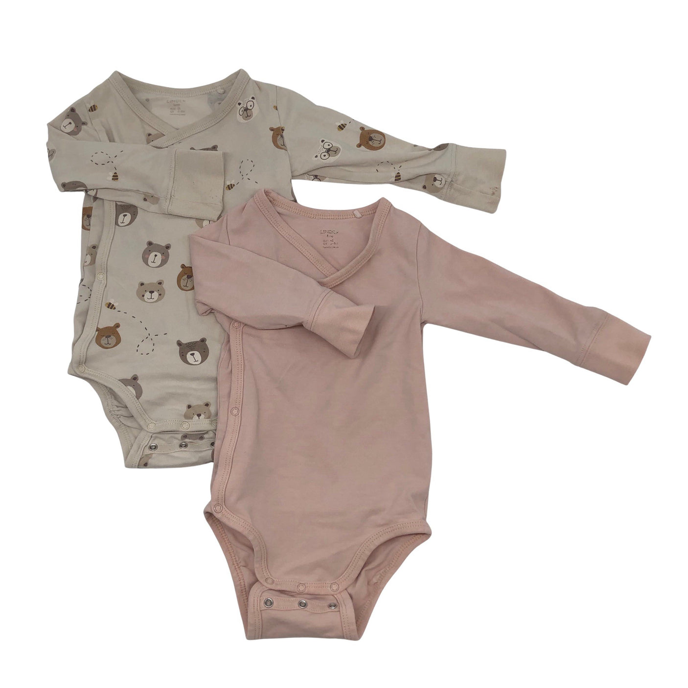 Unisex Lindex - Body, size 56 - 62 - Beige (1)