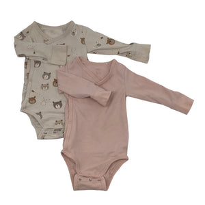 Unisex Lindex - Body, size 56 - 62 - Beige (1)